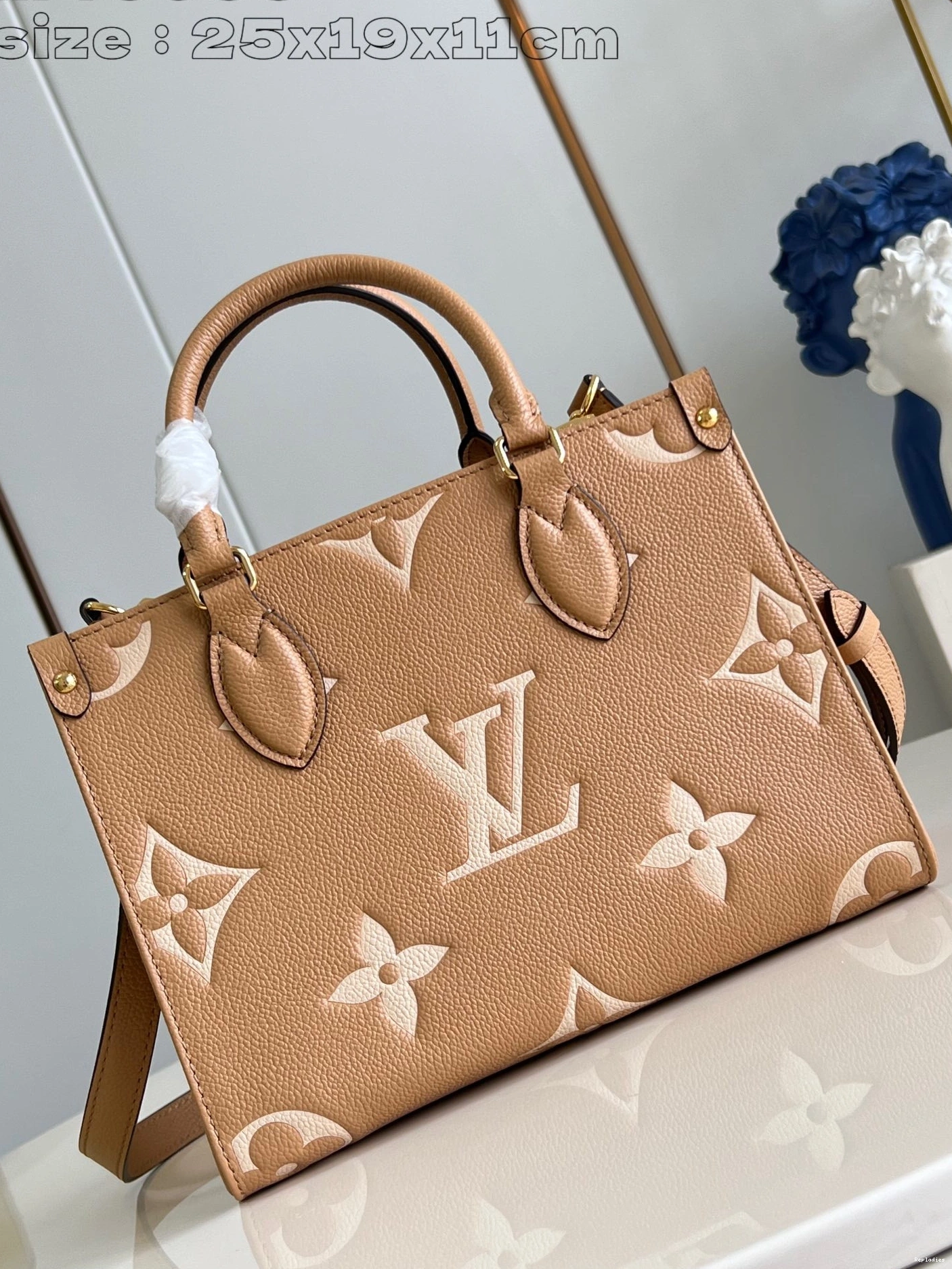 Cheap PM-25*19*11.5cm ONTHEGO VUITTON LOUIS 0810
